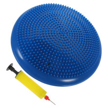 Back Support Balance Ergonomic Seating 34.00x34.00x3.00cm Blue