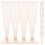 Flutes Pink Disposable 10pcs 4.5oz 10