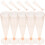Flutes Pink Disposable 10pcs 4.5oz 8