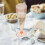 Flutes Pink Disposable 10pcs 4.5oz 9