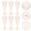 Flutes Pink Disposable 10pcs 4.5oz 5