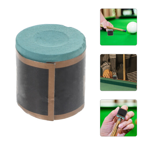 Billiard Pool Cue Chalk Stick Holder Table Accessory Accessories Green 1