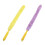 2pcs Professional Guzheng And Dulcimer Cleaning Tools Random Color 10