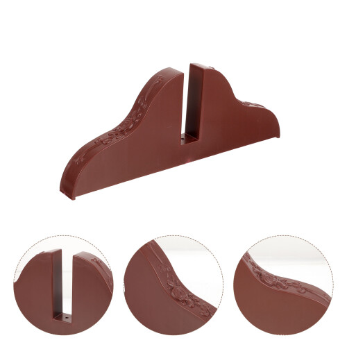 Partition Screen Panels Room Divider Office Folding Stand Holder 2