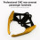 Motorcycle Rear Grab Rail Grab Handle Golden 1 Pair Iron 11