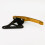 Motorcycle Rear Grab Rail Grab Handle Golden 1 Pair Iron 5