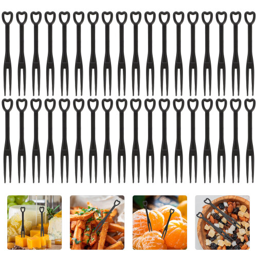 Fruit Food Picks 200pcs 3.5x0.5x0.4in 1