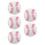 5 Pcs Hard Baseball Softball Swing Practice Small Replacement Balls 1