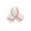 5 Pcs Hard Baseball Softball Swing Practice Small Replacement Balls 2