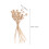 20Pcs Essential Oil Wooden Diffuser Sticks Khaki Aroma Diffuser Branch 6