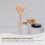 20Pcs Essential Oil Wooden Diffuser Sticks Khaki Aroma Diffuser Branch 8