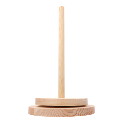 Iron Spool Holder Khaki 1 Set Rotating Spindle