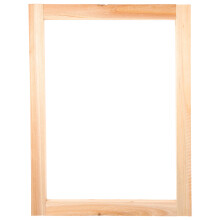 Raindrops  Washable Printing Frame Wood Wooden Diy Large Screen Making