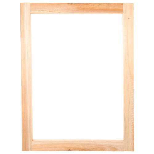 Raindrops  Washable Printing Frame Wood Wooden Diy Large Screen Making
