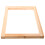 Raindrops  Washable Printing Frame Wood Wooden Diy Large Screen Making 9
