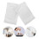 Protective Knee Pads Knee Protector Rubber Band 3 Pairs 2