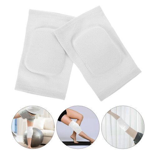Protective Knee Pads Knee Protector Rubber Band 3 Pairs 1