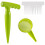 1Set Garden Plastic Planter Tool Adjustable Seed Dispenser Green 4