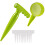 1Set Garden Plastic Planter Tool Adjustable Seed Dispenser Green 10