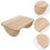 Step Stool Footrest Under Desk Footstool For Home Office 5