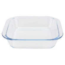 Baking Tray Heating Plate Food Serving Plates Glass Cooking Dish