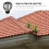 Property Managers Rooftop Drain Sink Black Plastic 4pcs 11