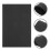 High Temp Welding Blanket Graphite Carbon Felt Black Durable 4