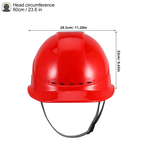 1Casque De Travail ABS Ventilation Protection Enfants 2