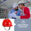 1Casque De Travail ABS Ventilation Protection Enfants 6