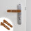 2pcs Gloves Door Handle Safety Mask 4