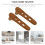 2pcs Gloves Door Handle Safety Mask 11