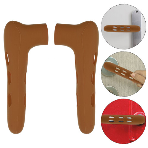 2pcs Gloves Door Handle Safety Mask 1