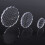 3pcs Stamping Block Acrylic Accessories White 3
