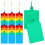 Inventory Tags Thin Shipping Plastic Tag 100 Pcs 1