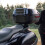 Worgeous  Motorcycle Trunk Cushion Lumbar Relief Pillow Support Black 6