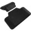 Worgeous  Motorcycle Trunk Cushion Lumbar Relief Pillow Support Black 9
