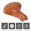 1Selle Similicuir Siège Durable Amorti Pour Cyclisme 4