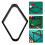Bumper Pool Balls Billiards Table Cloth Cleaner Accessories 5