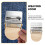 Knitting Tool Set For Friends Khaki Darning Diy Crafting 1 Set 9