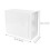 1Pc Lightweight Grey Plastic Storage Case Large Capacity for Home 6
