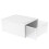 1Pc Lightweight Grey Plastic Storage Case Large Capacity for Home 1