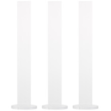 3 Sets Office Accessories Hair Ties Display Stand Tape Holder Epoxy