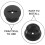 10 Pcs Drill Bit Cushion Football Accessories 6