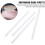 Gymnture 24pcs Cake Dowels White Support Straws For Tiered Cake 5