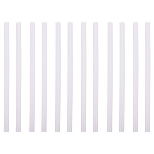 Gymnture 24pcs Cake Dowels White Support Straws For Tiered Cake