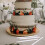 Gymnture 24pcs Cake Dowels White Support Straws For Tiered Cake 8