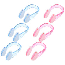Mlins 6 Pcs Lap Sticker Swimming Nose Clip Man 3.50x2.00x1.50cm