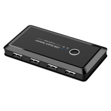Printer Sharer Accessories Plastic Usb Office
