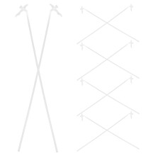 Spray Can Nozzle Tips Transparent 10 Sets 20.5x2.2x0.7in