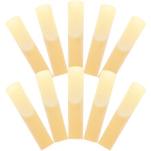 10 Pcs Instrument Parts And Accessories Alto Sax Reeds Replacement